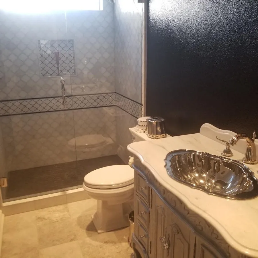 Professional plumbing work and bathroom remodeling in Pittsboro