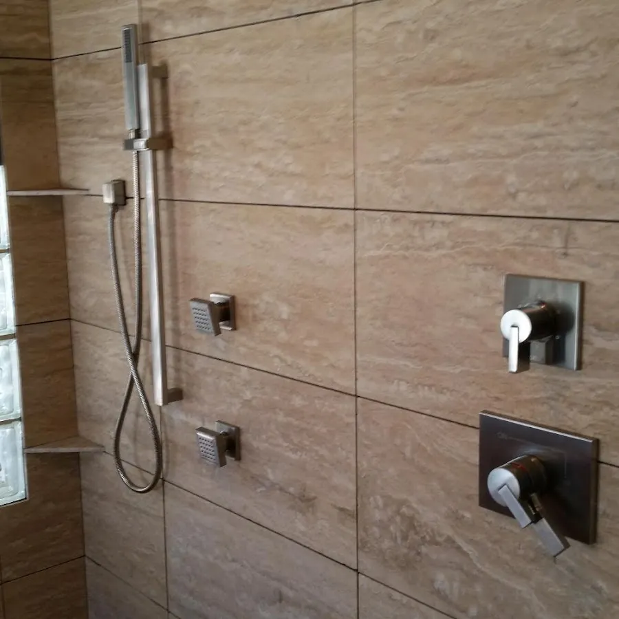 Shower fixture installation for Gas Line Repair in Pittsboro
